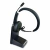 Innovera Monaural Over The Head Bluetooth Headset, Black/Silver 70002